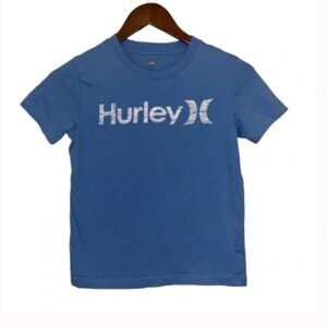 Kid's Hurley Blue Logo T-Shirt